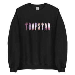 Dernier sweat Trapstar Galaxy noir